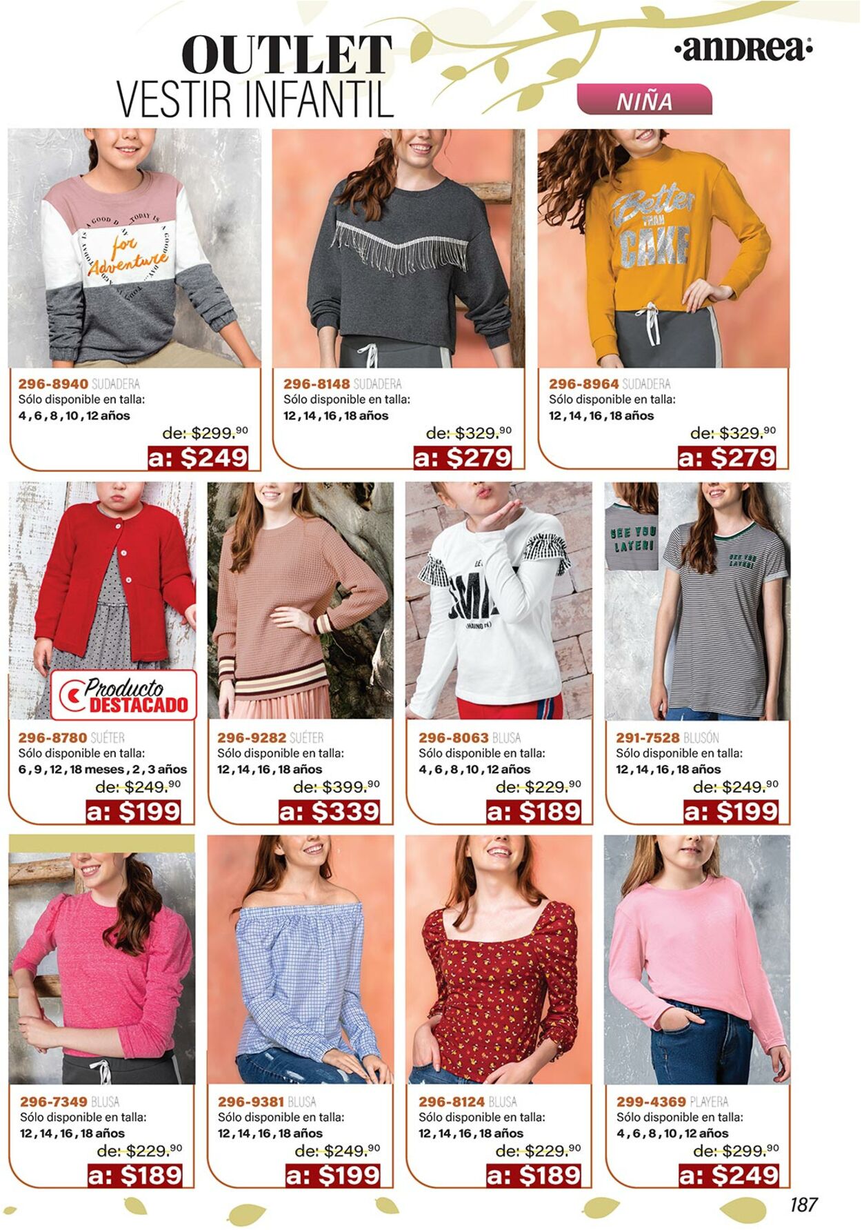 Catálogo Andrea 01.11.2021 - 01.01.2022