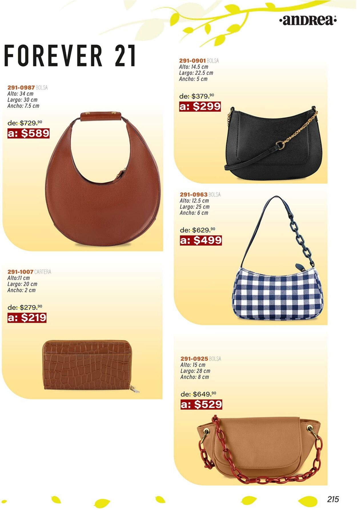 Catálogo Andrea 01.11.2021 - 01.01.2022