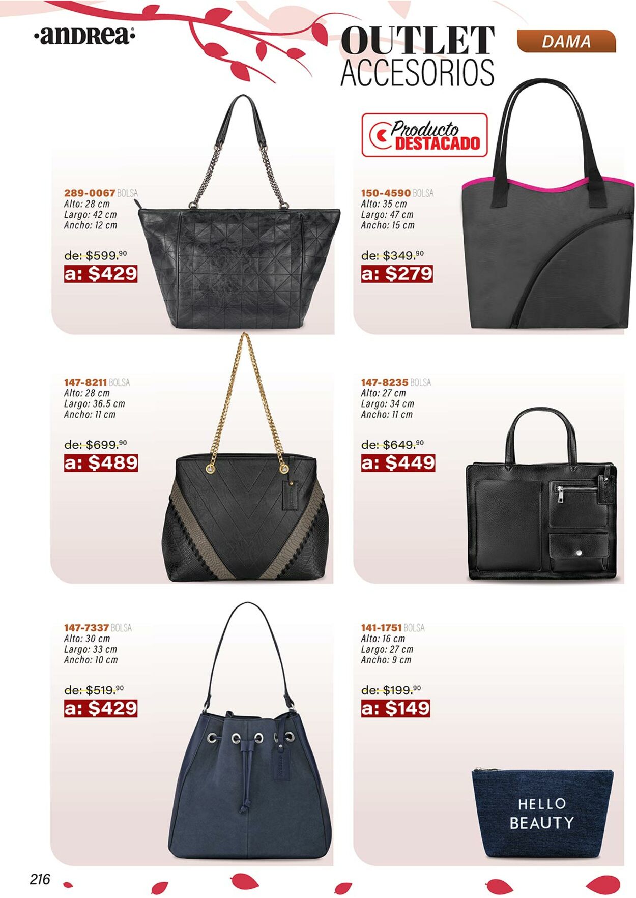 Catálogo Andrea 01.11.2021 - 01.01.2022