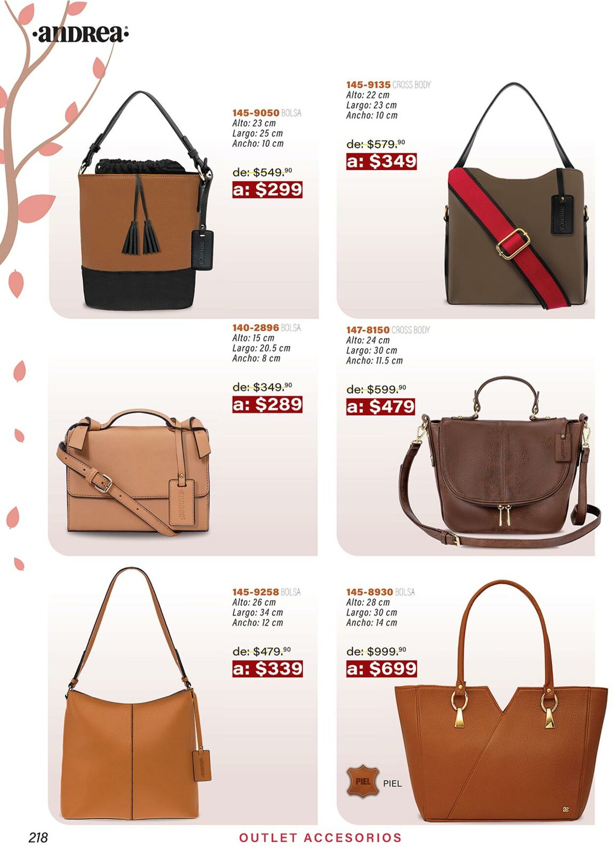 Catálogo Andrea 01.11.2021 - 01.01.2022