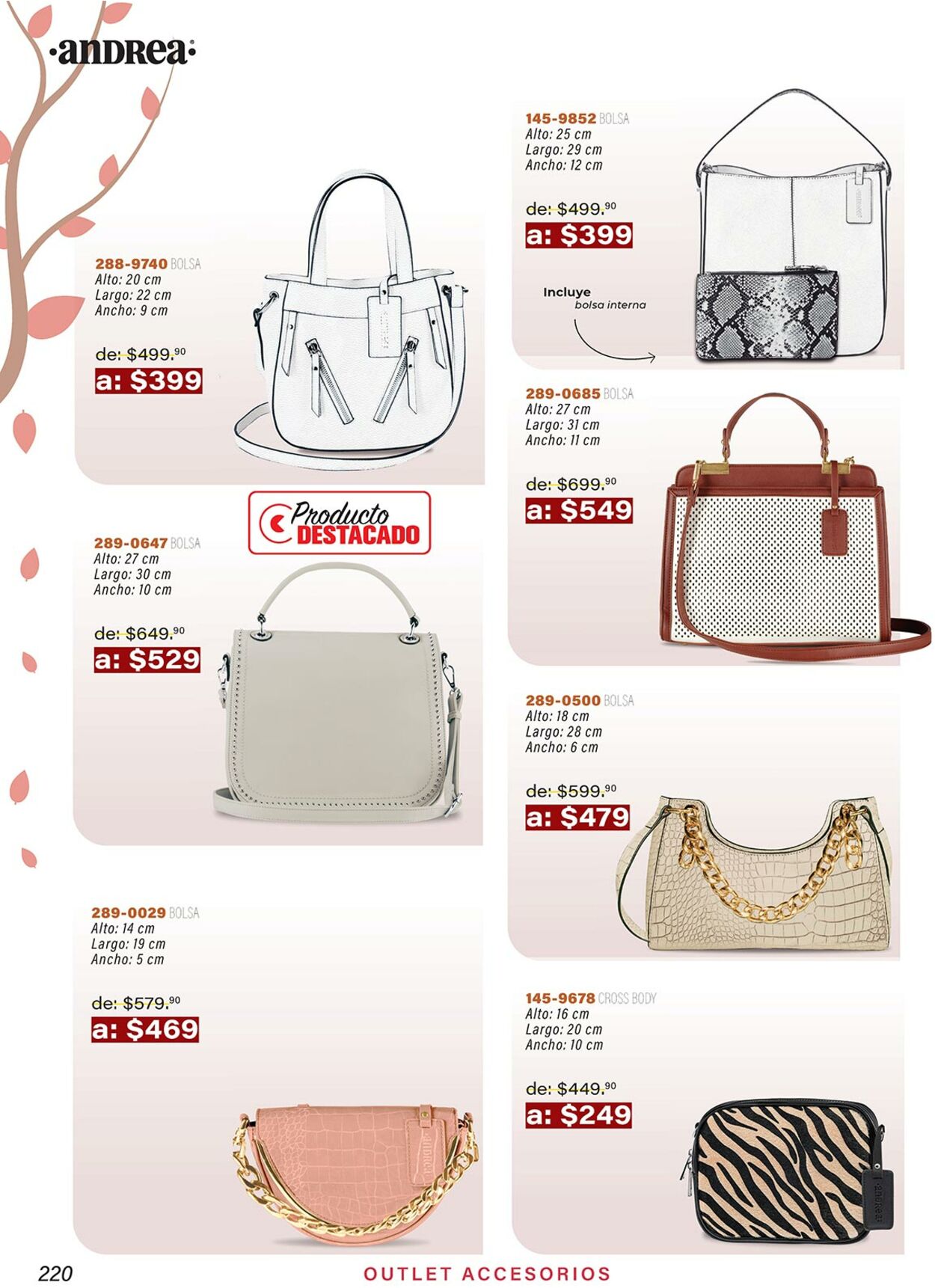 Catálogo Andrea 01.11.2021 - 01.01.2022