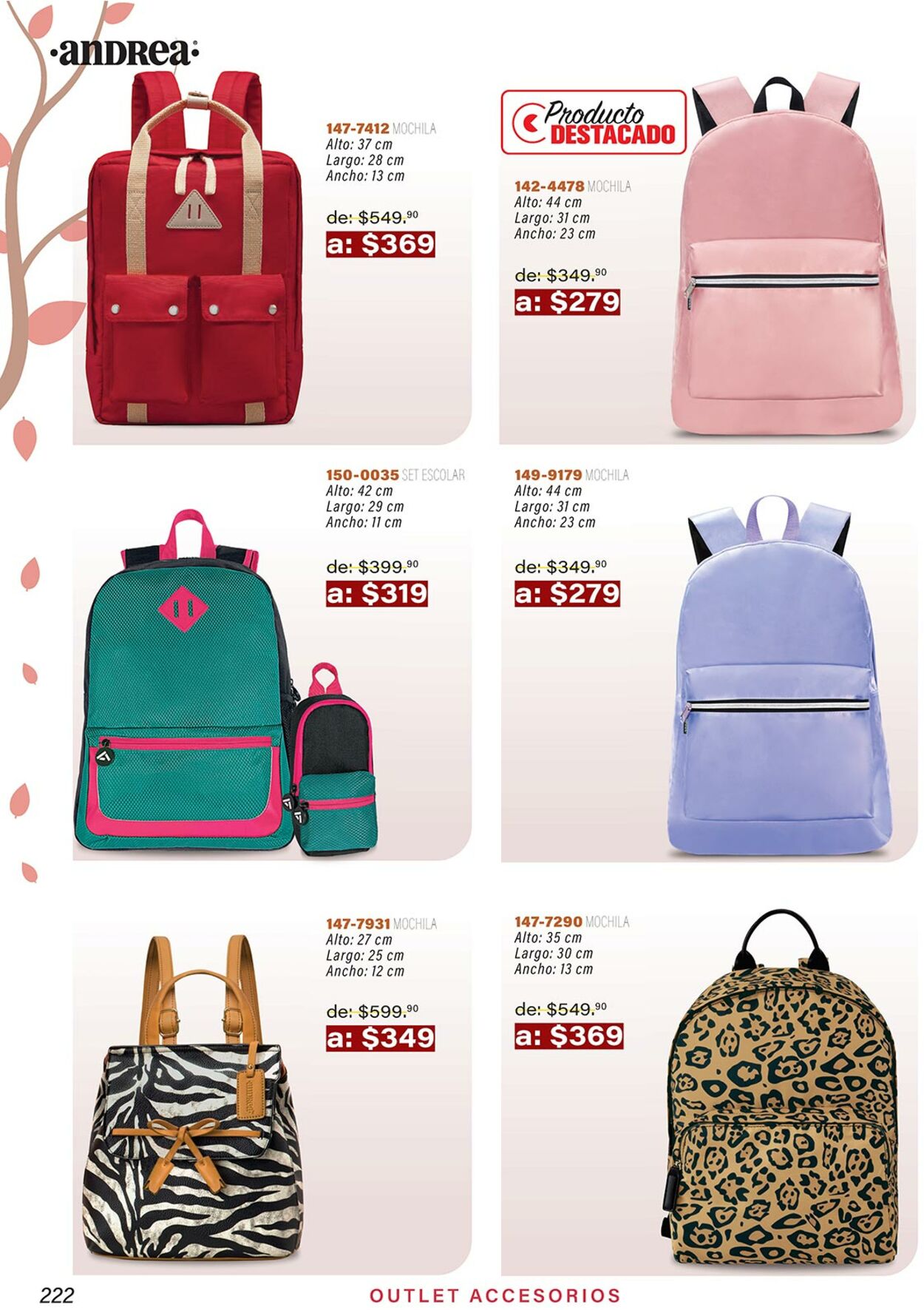 Catálogo Andrea 01.11.2021 - 01.01.2022