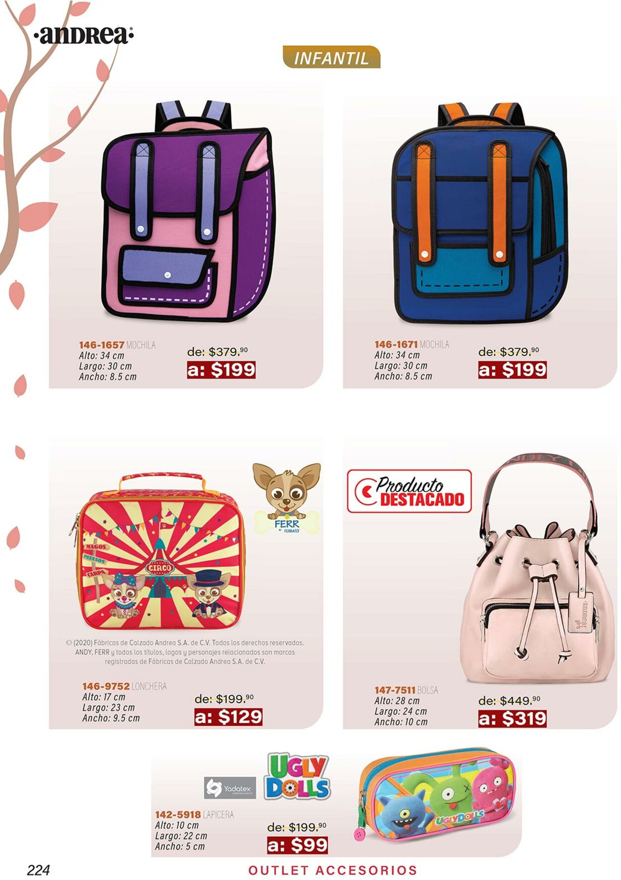 Catálogo Andrea 01.11.2021 - 01.01.2022