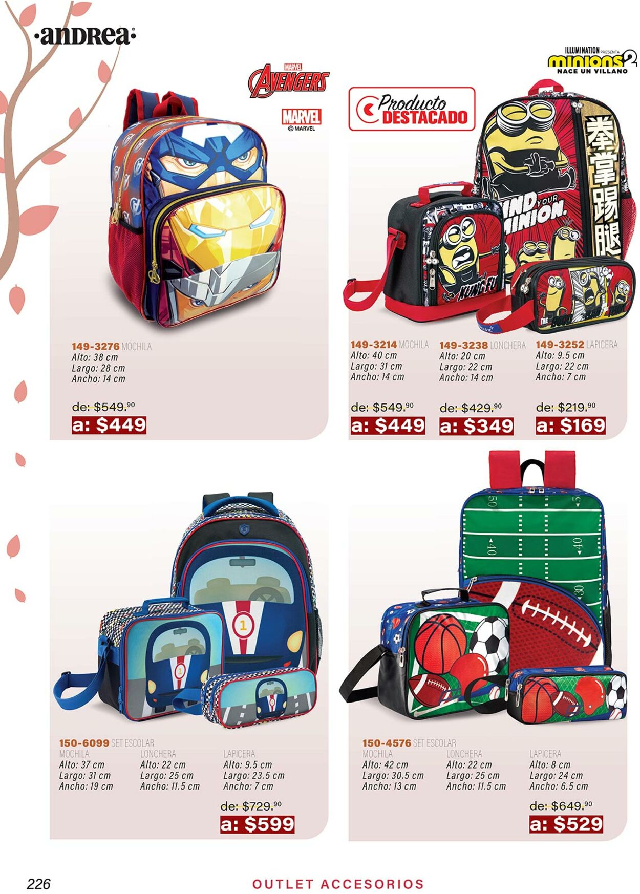 Catálogo Andrea 01.11.2021 - 01.01.2022