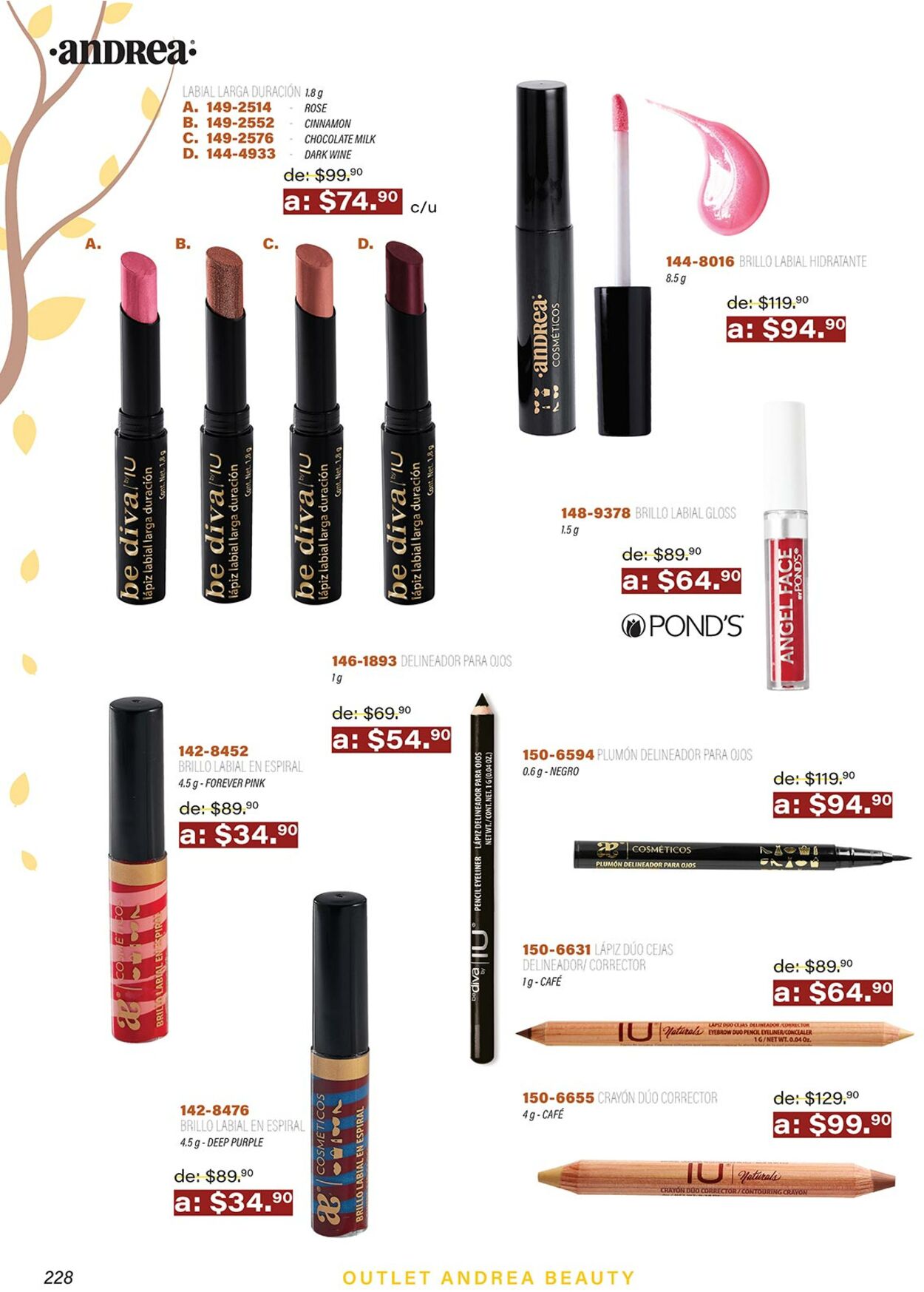 Catálogo Andrea 01.11.2021 - 01.01.2022