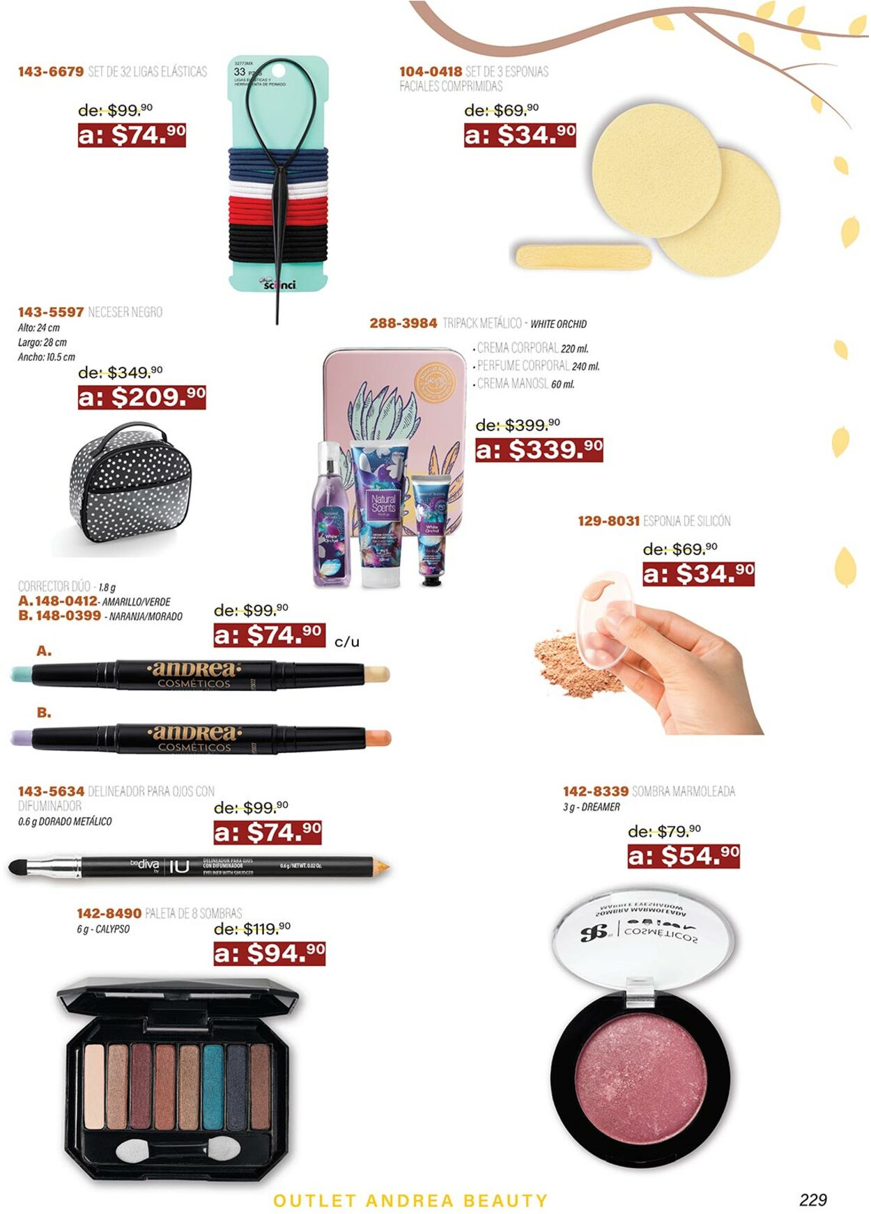 Catálogo Andrea 01.11.2021 - 01.01.2022