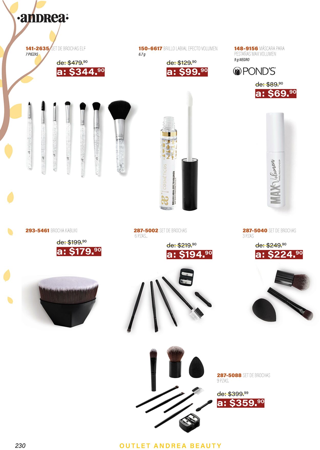 Catálogo Andrea 01.11.2021 - 01.01.2022