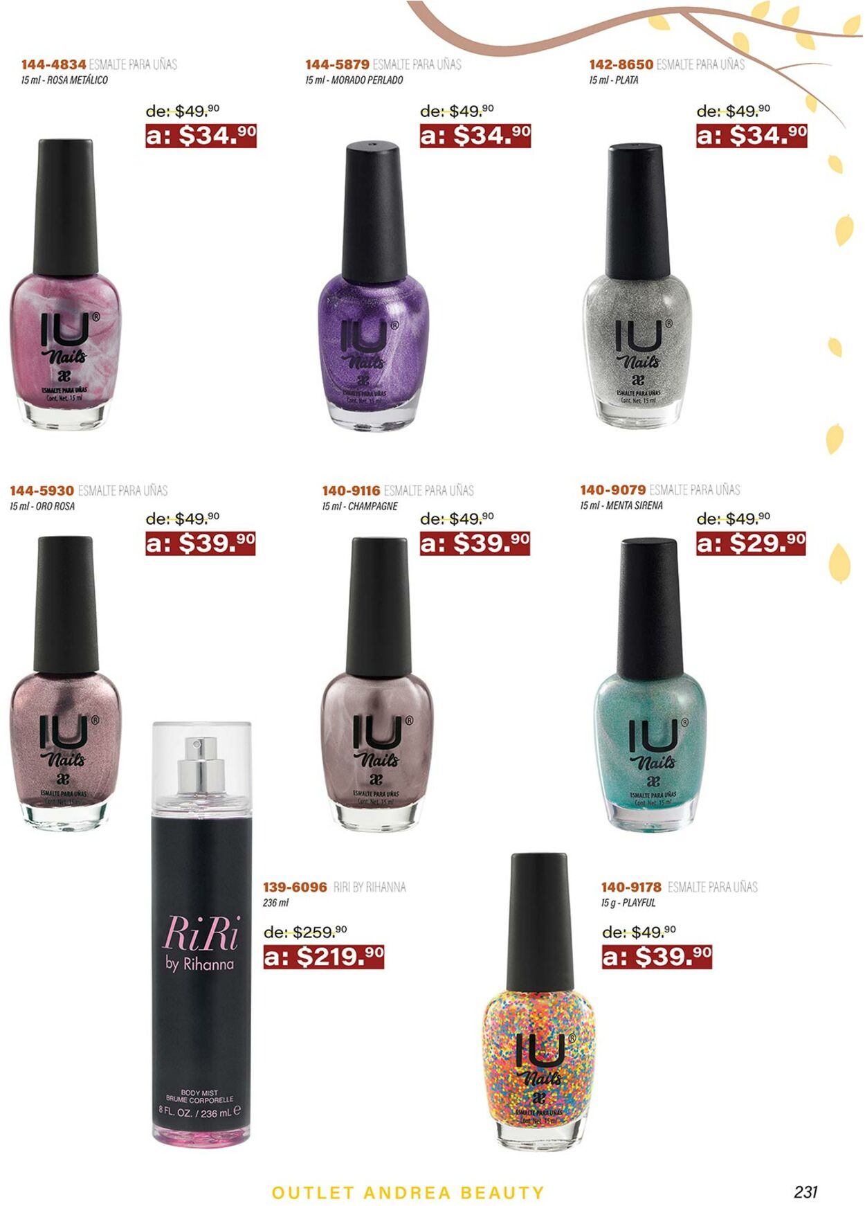 Catálogo Andrea 01.11.2021 - 01.01.2022