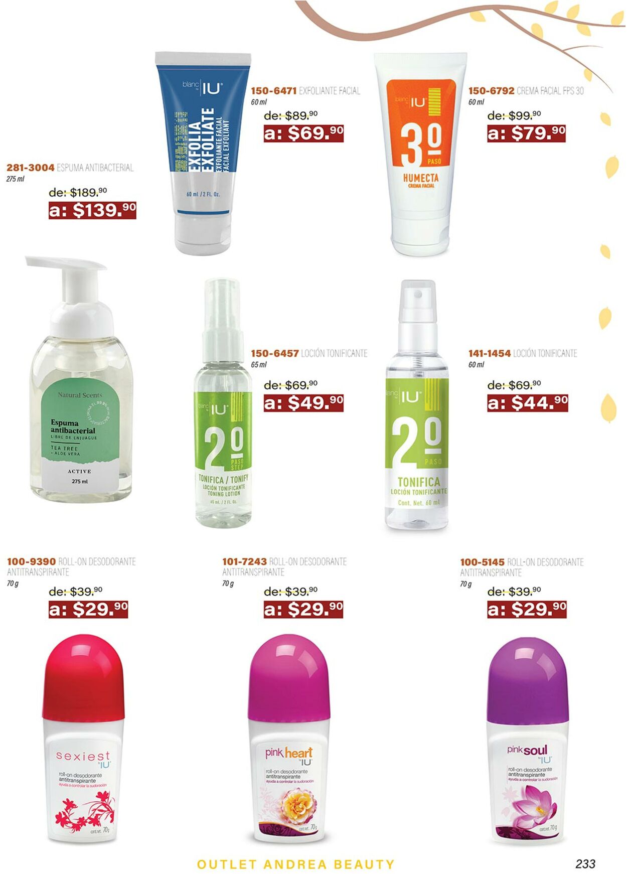 Catálogo Andrea 01.11.2021 - 01.01.2022