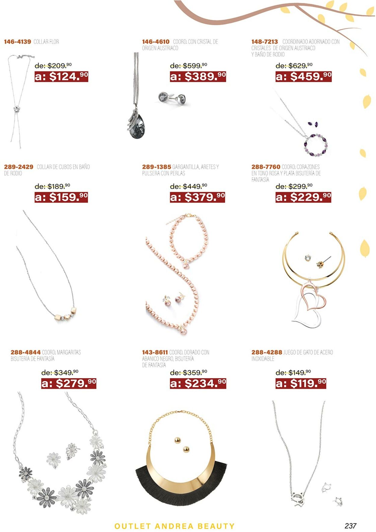 Catálogo Andrea 01.11.2021 - 01.01.2022