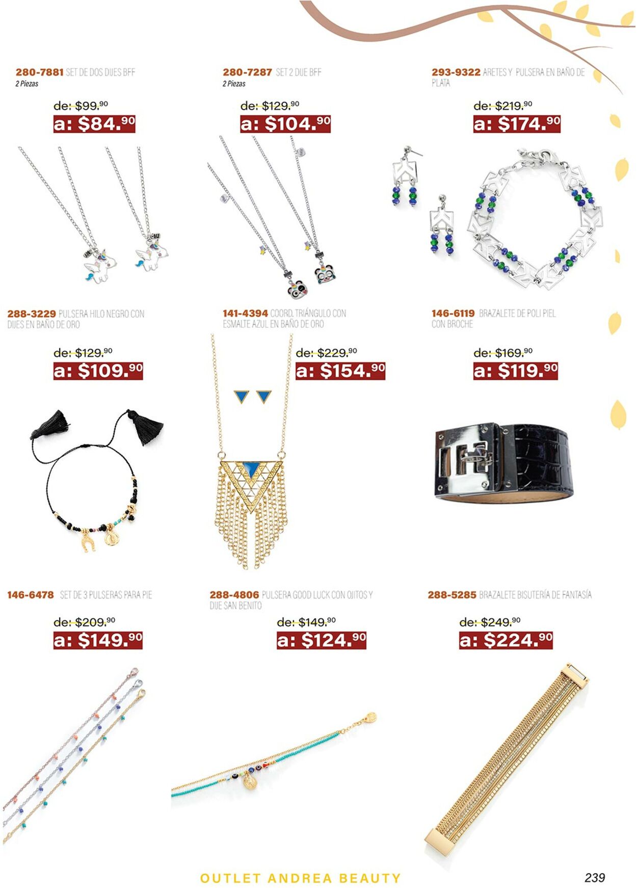 Catálogo Andrea 01.11.2021 - 01.01.2022