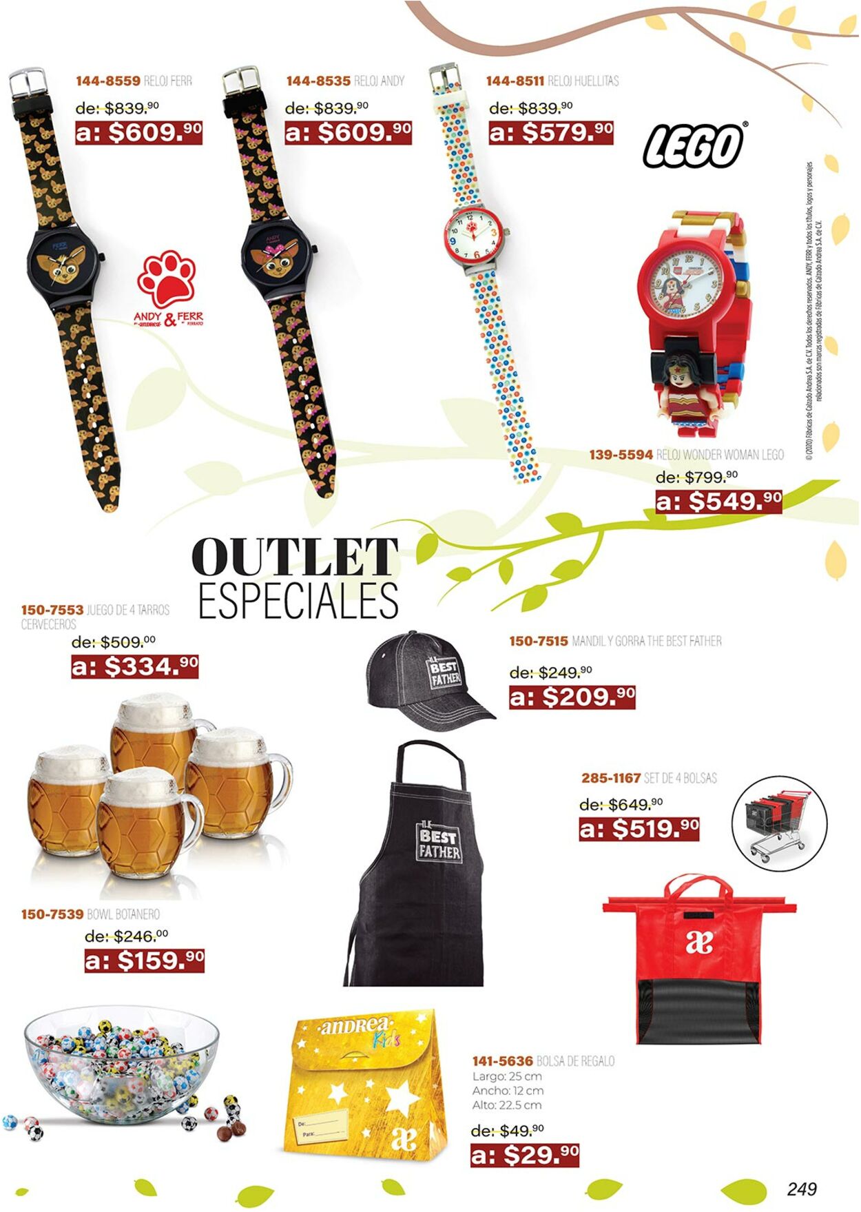 Catálogo Andrea 01.11.2021 - 01.01.2022