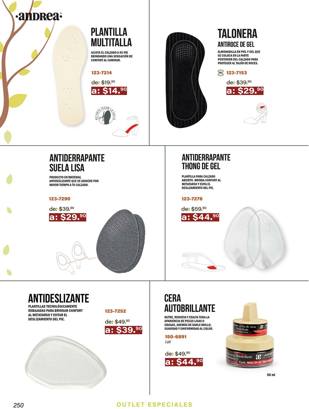 Catálogo Andrea 01.11.2021 - 01.01.2022