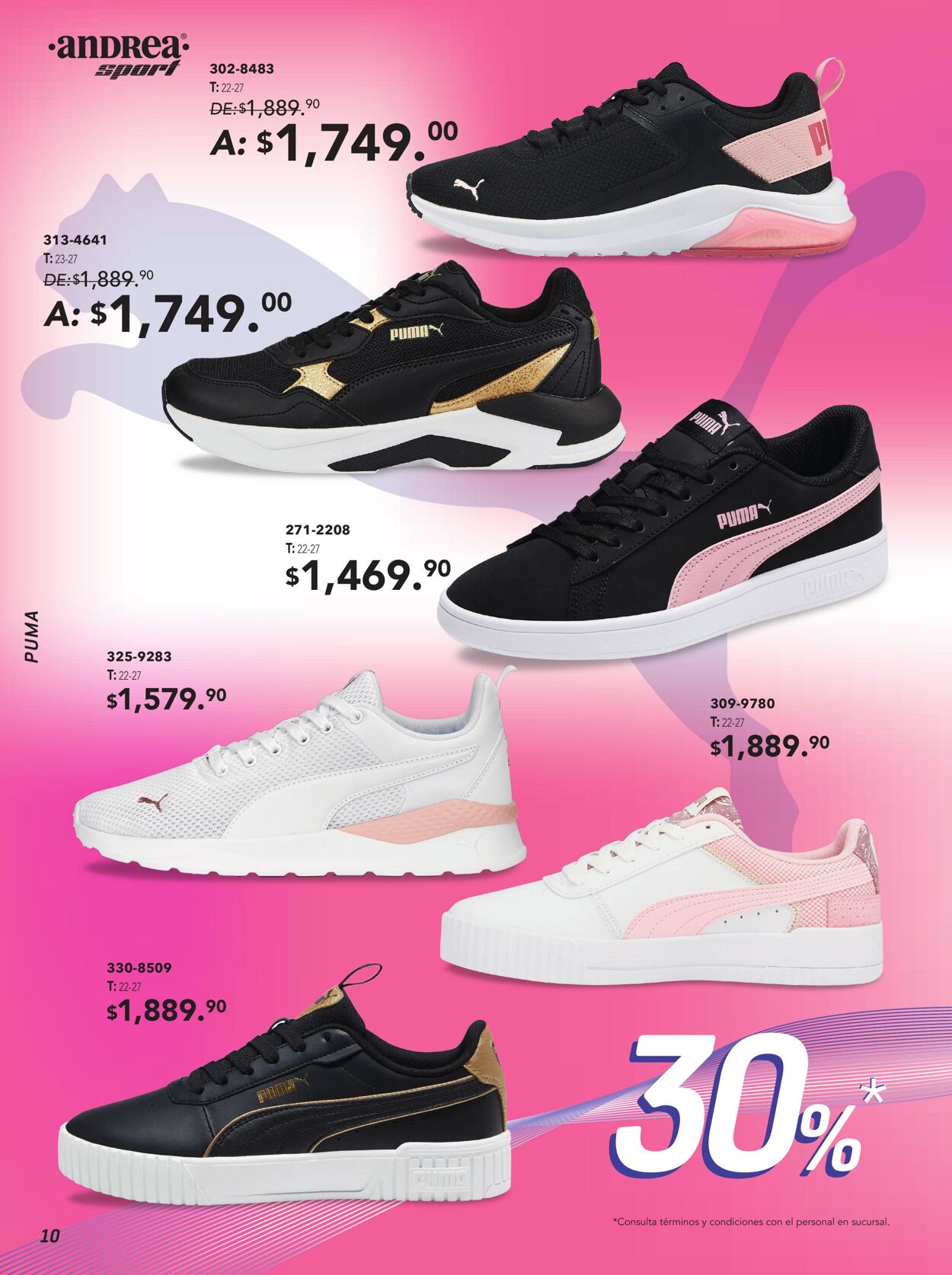 Catalogo deportivo andrea online puma 2019