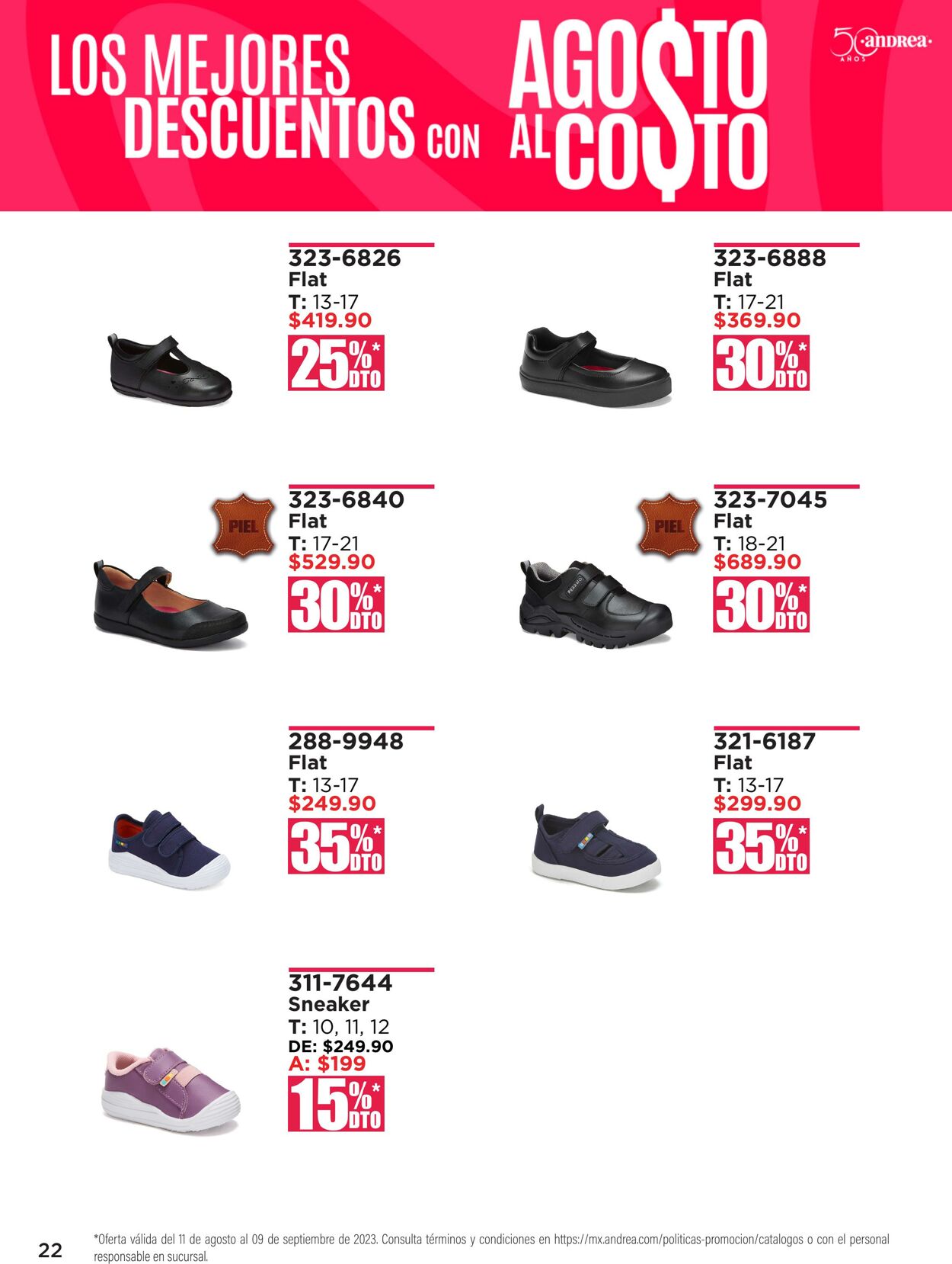 Catalogo andrea agosto septiembre 2020 new arrivals