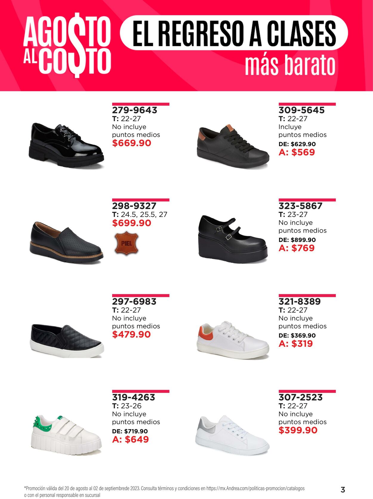 Catalogo de best sale andrea marzo 2020