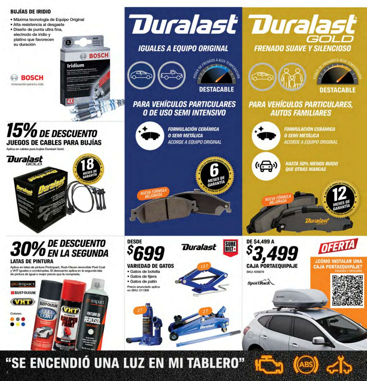 Catálogo AutoZone 30.07.2023 - 19.08.2023