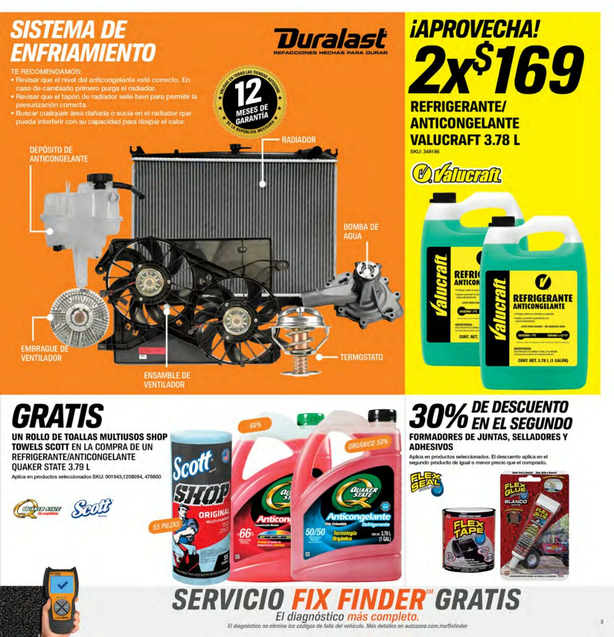 Catálogo AutoZone 30.07.2023 - 19.08.2023