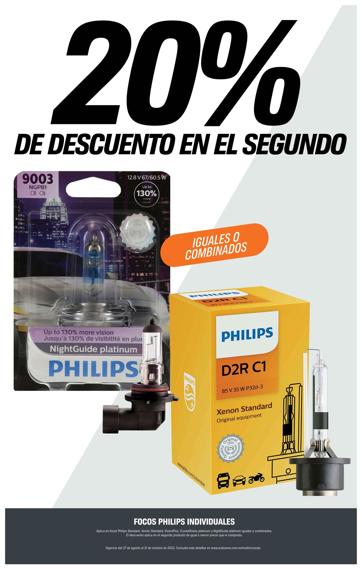 Catálogo AutoZone 19.09.2023 - 23.09.2023