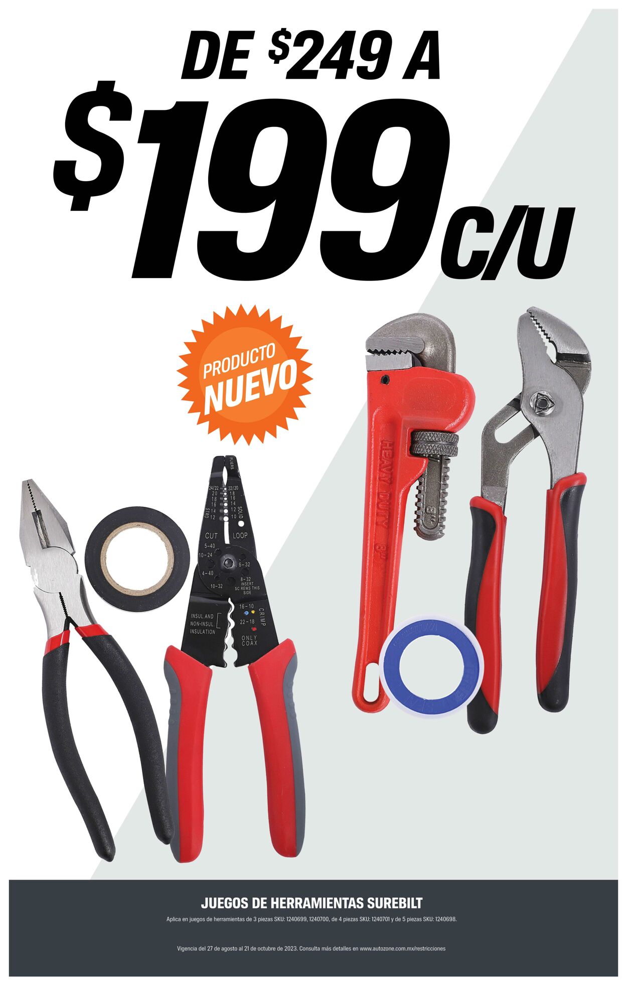 Catálogo AutoZone 19.09.2023 - 23.09.2023