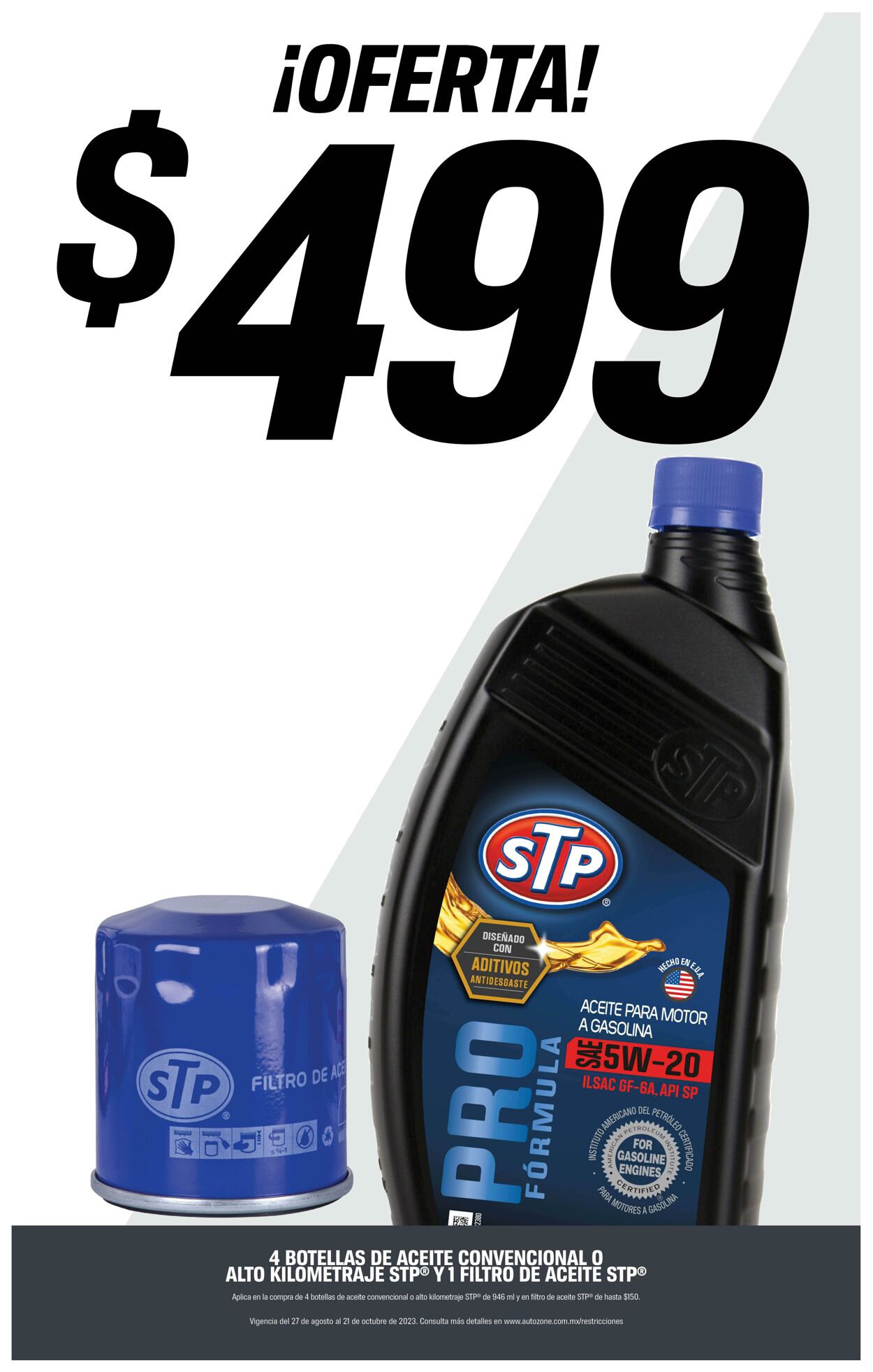 Catálogo AutoZone 19.09.2023 - 23.09.2023