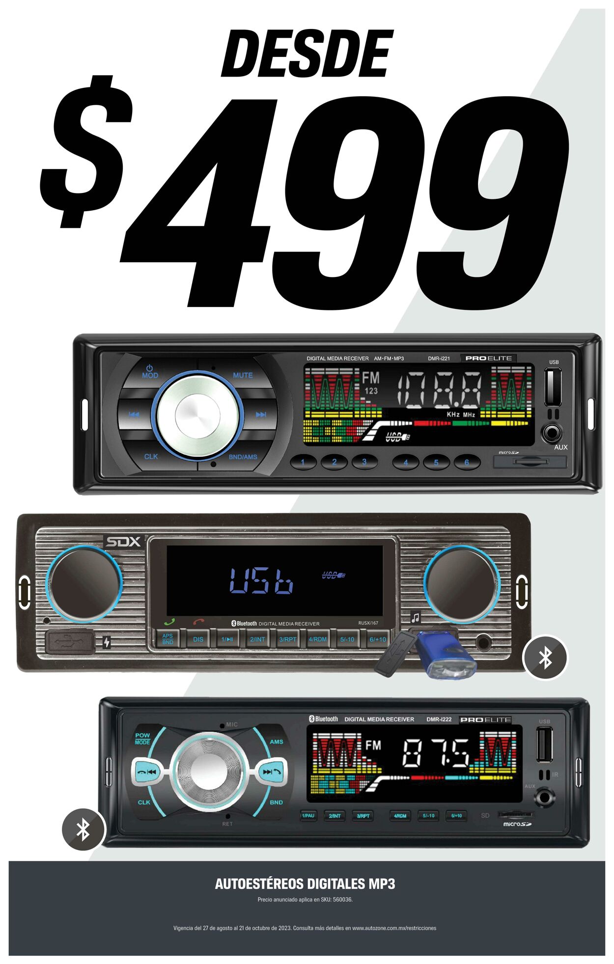 Catálogo AutoZone 19.09.2023 - 23.09.2023