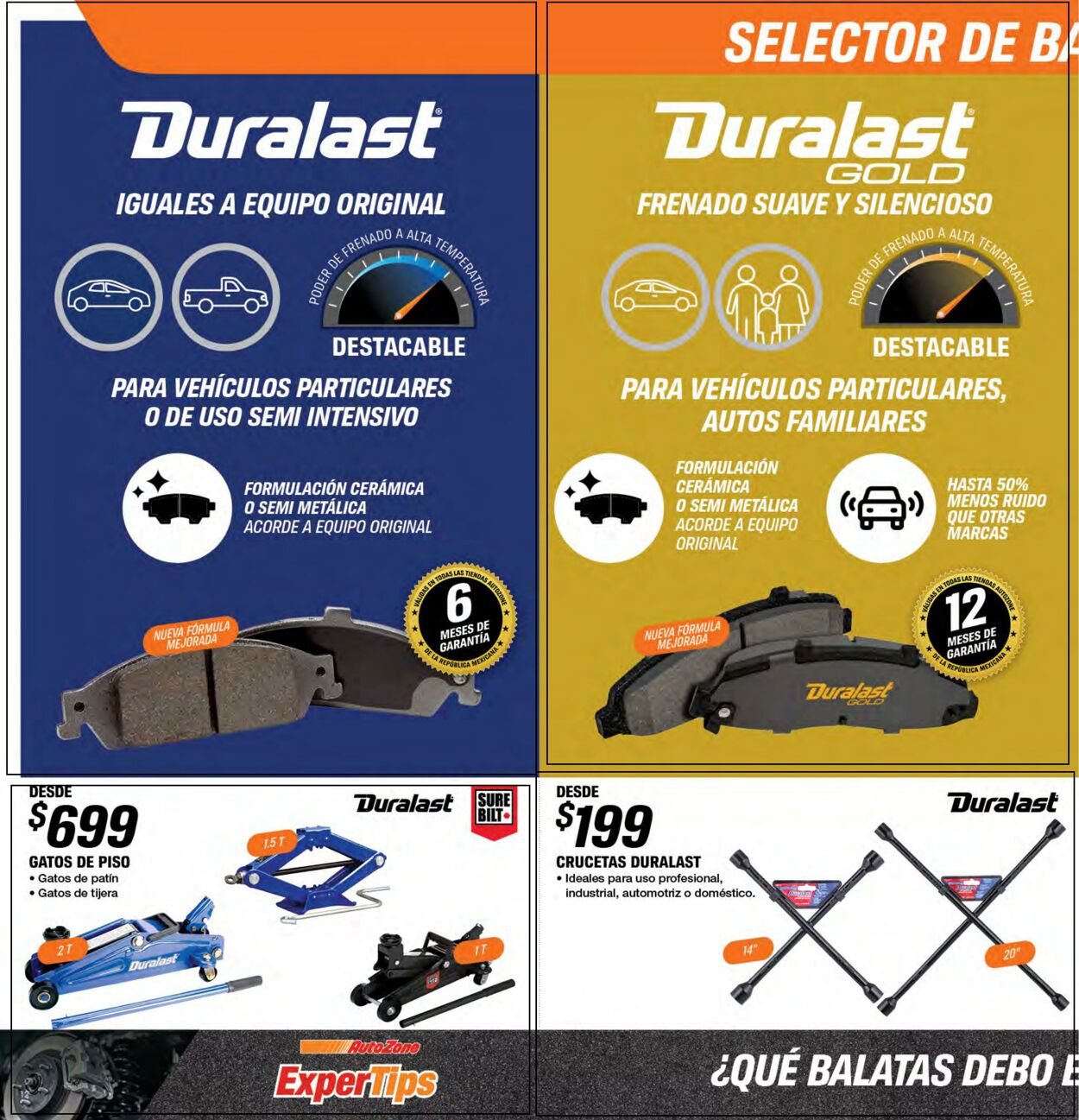 Catálogo AutoZone 14.05.2023 - 17.06.2023