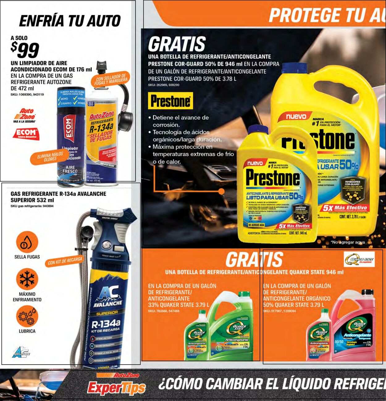 Catálogo AutoZone 14.05.2023 - 17.06.2023