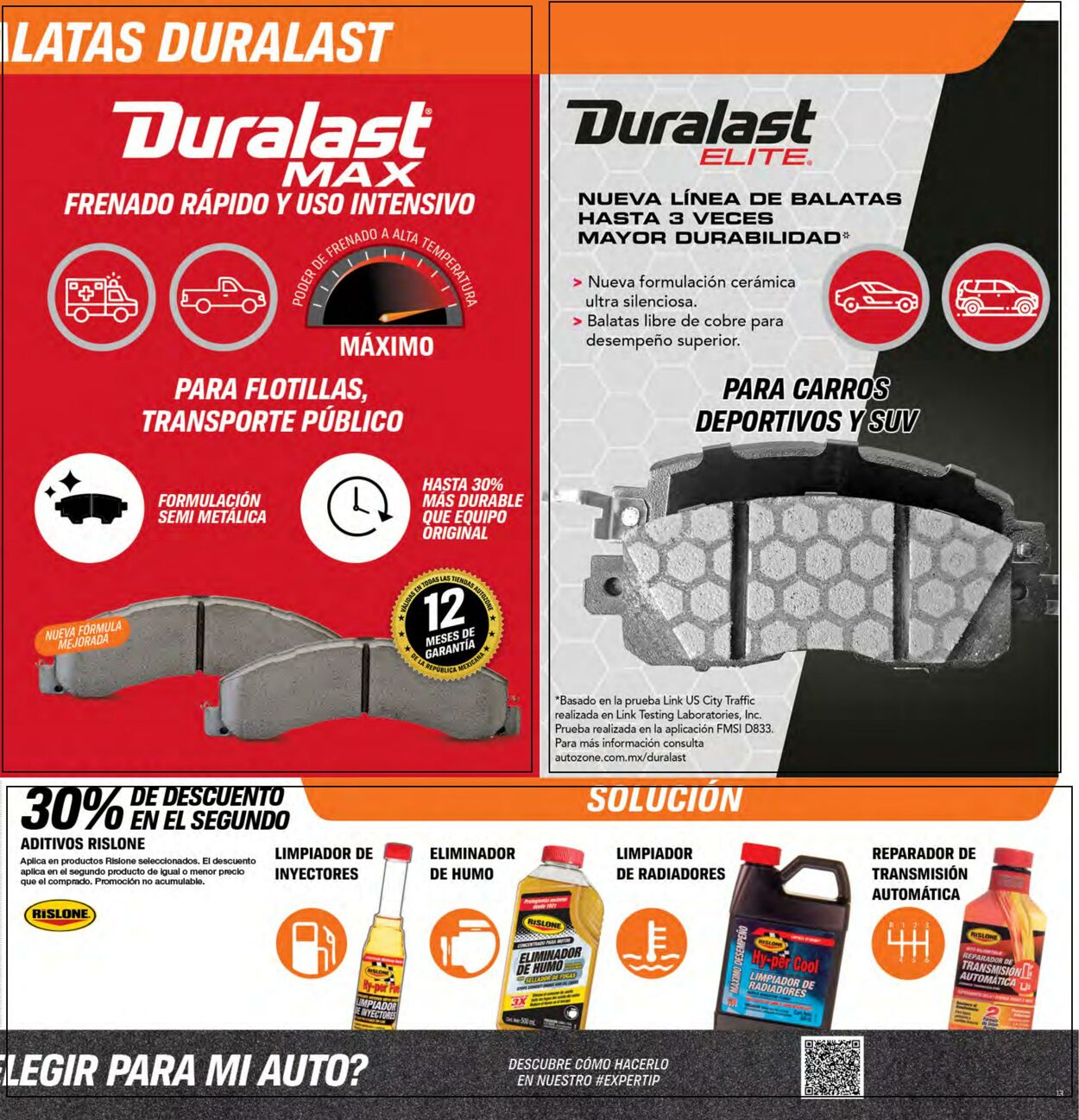 Catálogo AutoZone 14.05.2023 - 17.06.2023