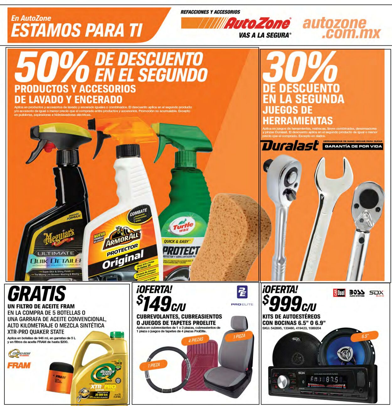 Catálogo AutoZone 14.05.2023 - 17.06.2023