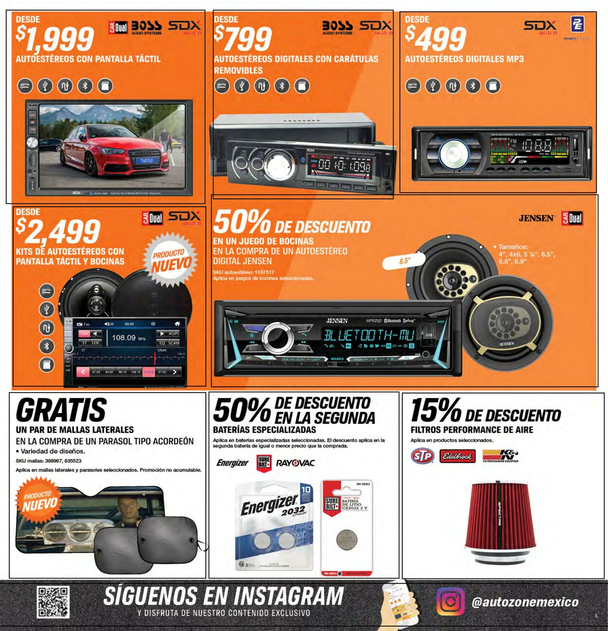 Catálogo AutoZone 14.05.2023 - 17.06.2023