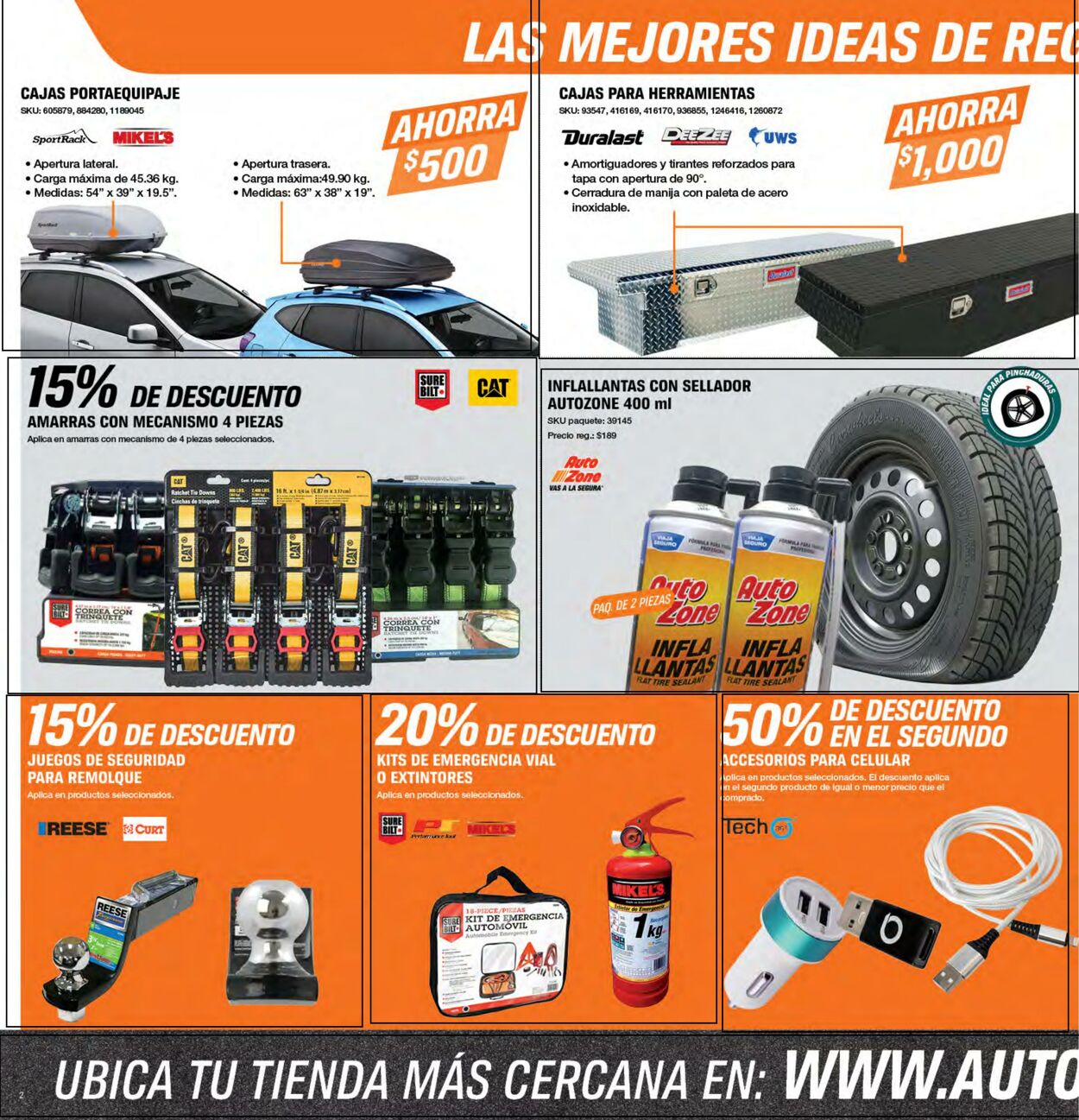 Catálogo AutoZone 14.05.2023 - 17.06.2023