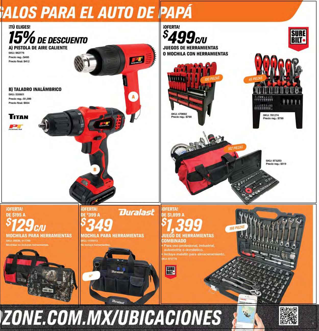 Catálogo AutoZone 14.05.2023 - 17.06.2023