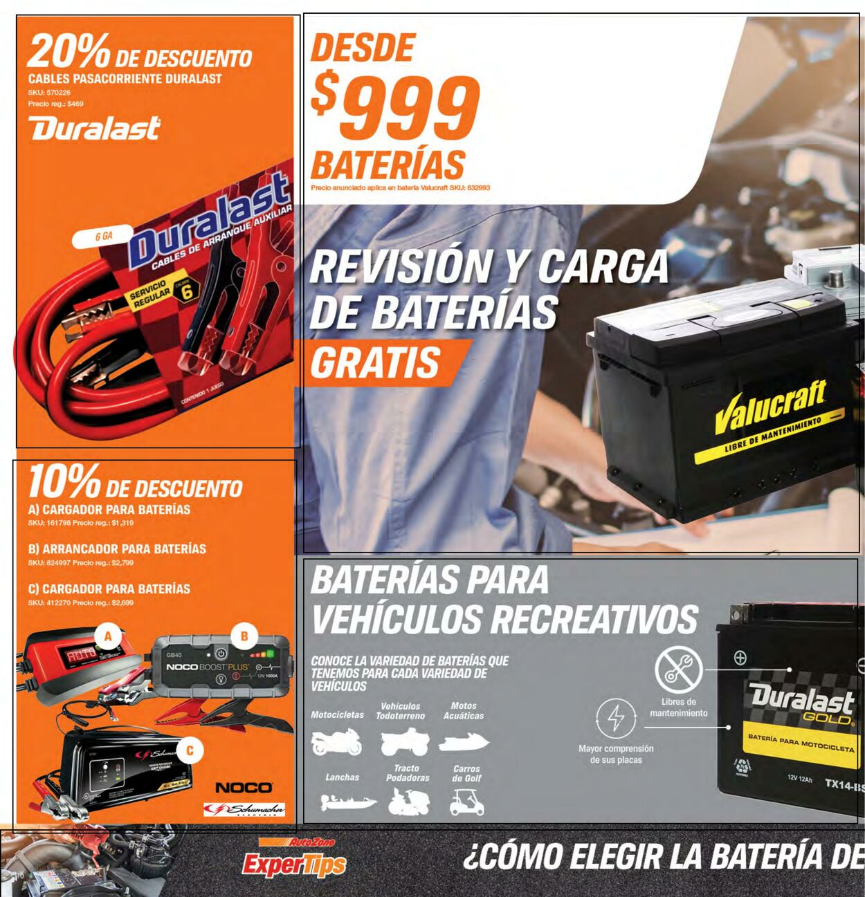 Catálogo AutoZone 14.05.2023 - 17.06.2023