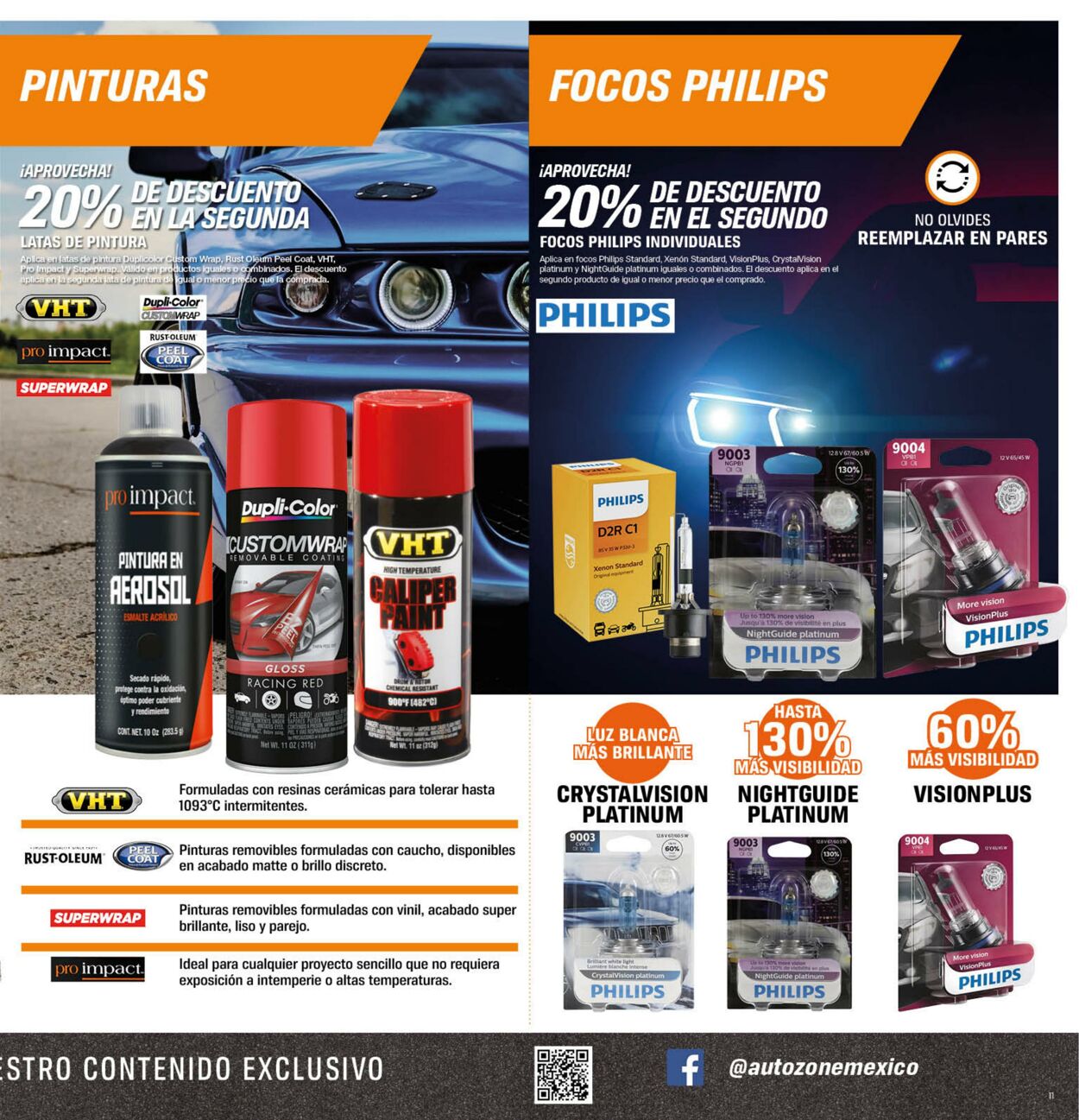 Catálogo AutoZone 12.05.2024 - 15.05.2024