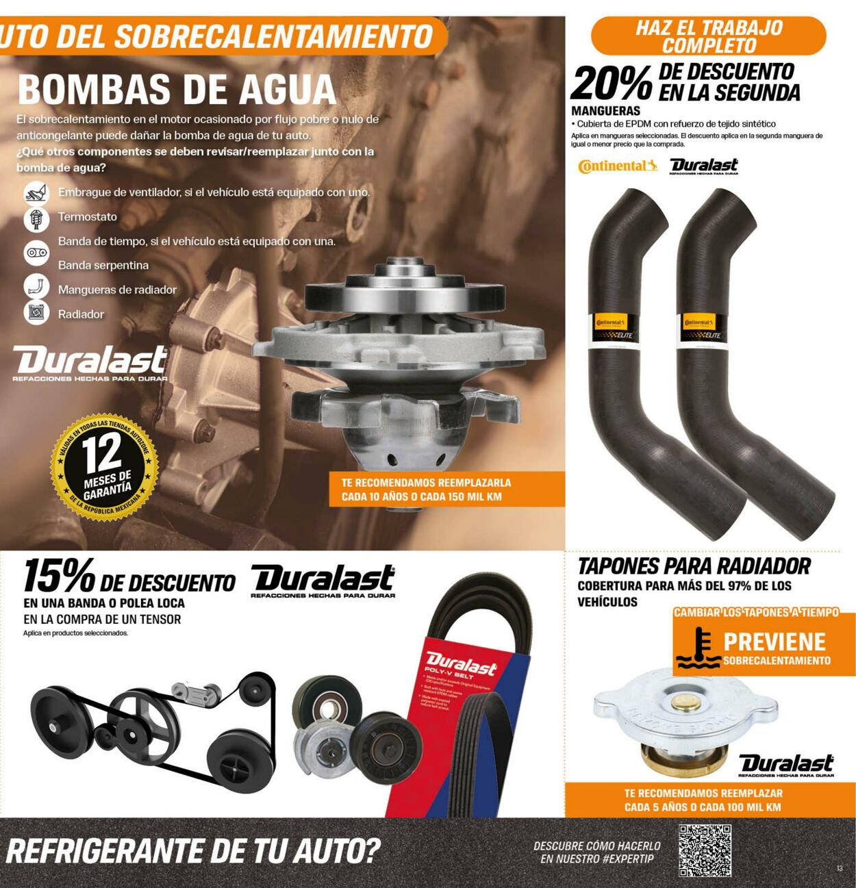 Catálogo AutoZone 12.05.2024 - 15.05.2024