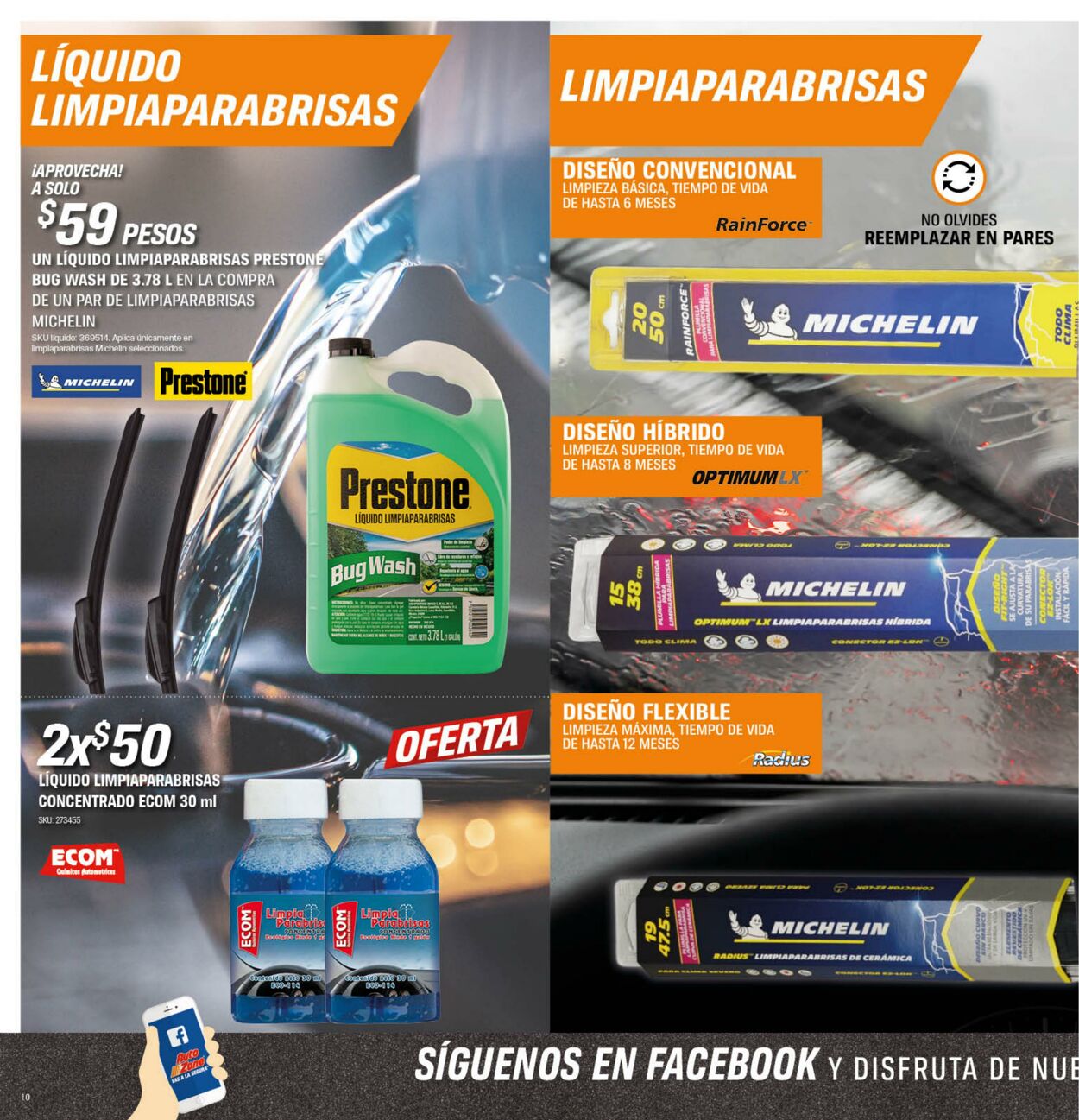 Catálogo AutoZone 12.05.2024 - 15.05.2024