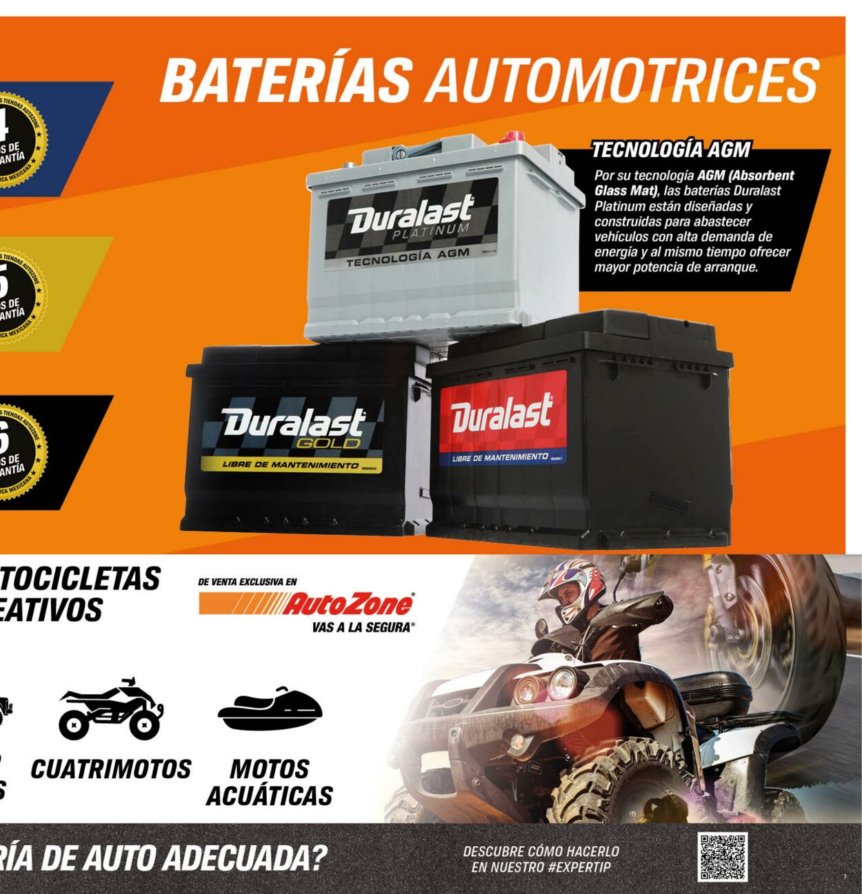 Catálogo AutoZone 12.05.2024 - 15.05.2024