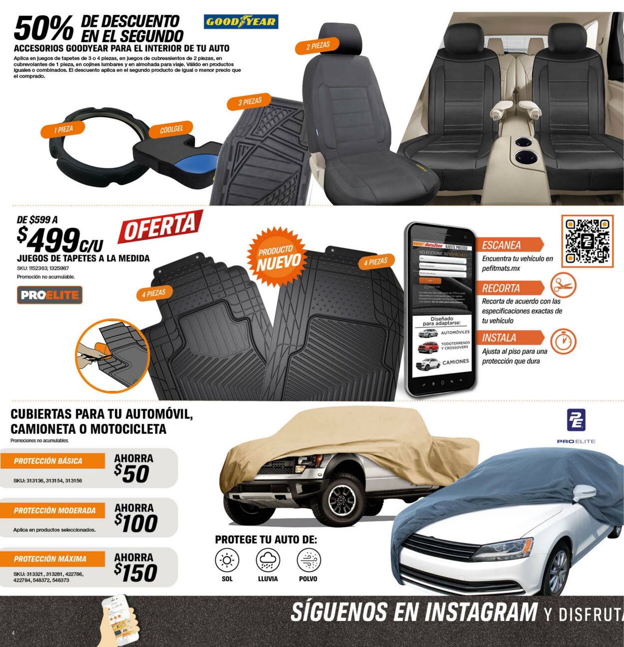 Catálogo AutoZone 12.05.2024 - 15.05.2024