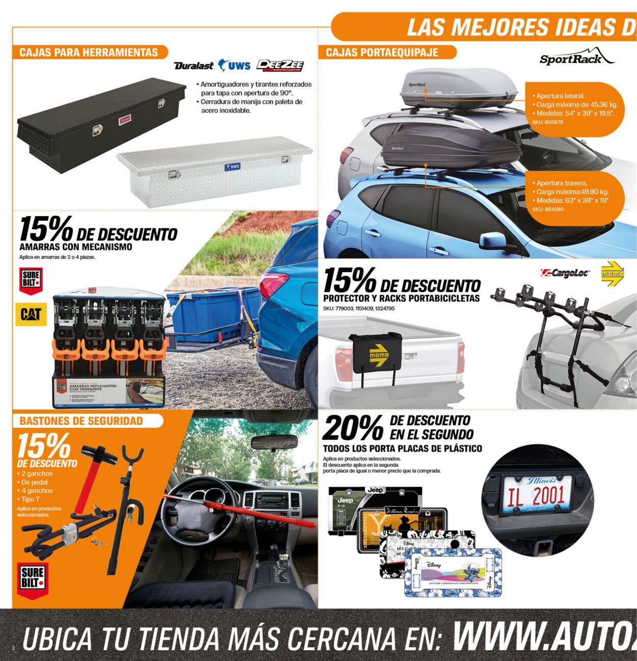 Catálogo AutoZone 12.05.2024 - 15.05.2024