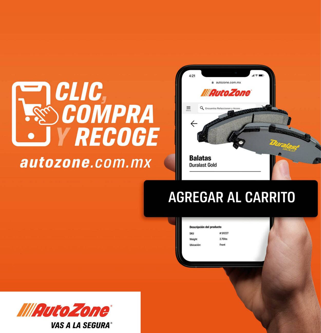 Catálogo AutoZone 12.05.2024 - 15.05.2024