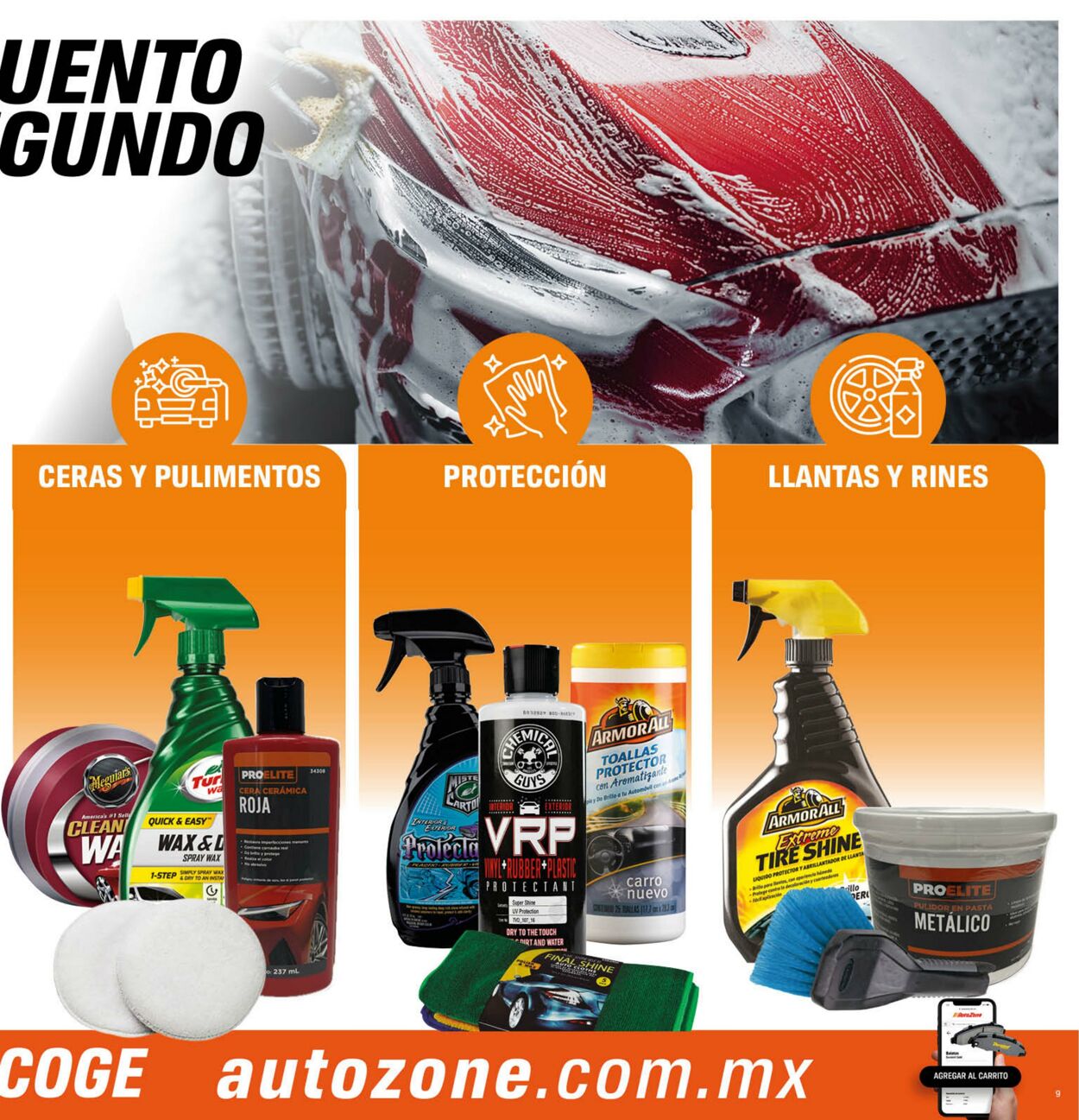 Catálogo AutoZone 12.05.2024 - 15.05.2024