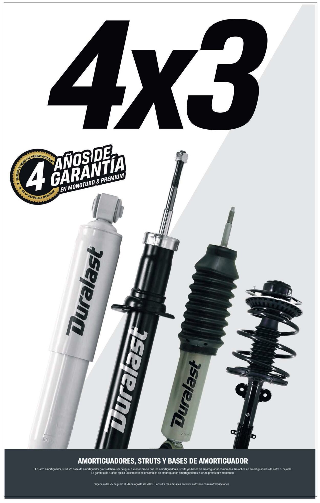 Catálogo AutoZone 20.08.2023 - 26.08.2023