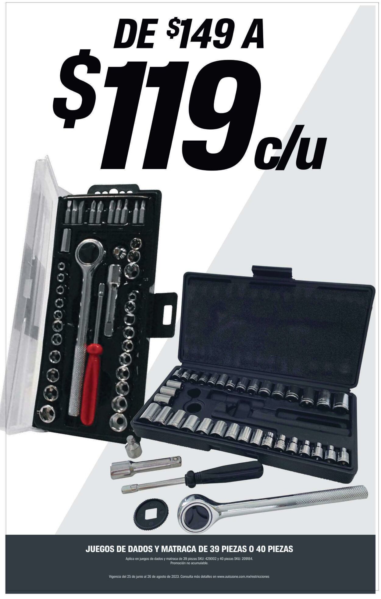 Catálogo AutoZone 20.08.2023 - 26.08.2023