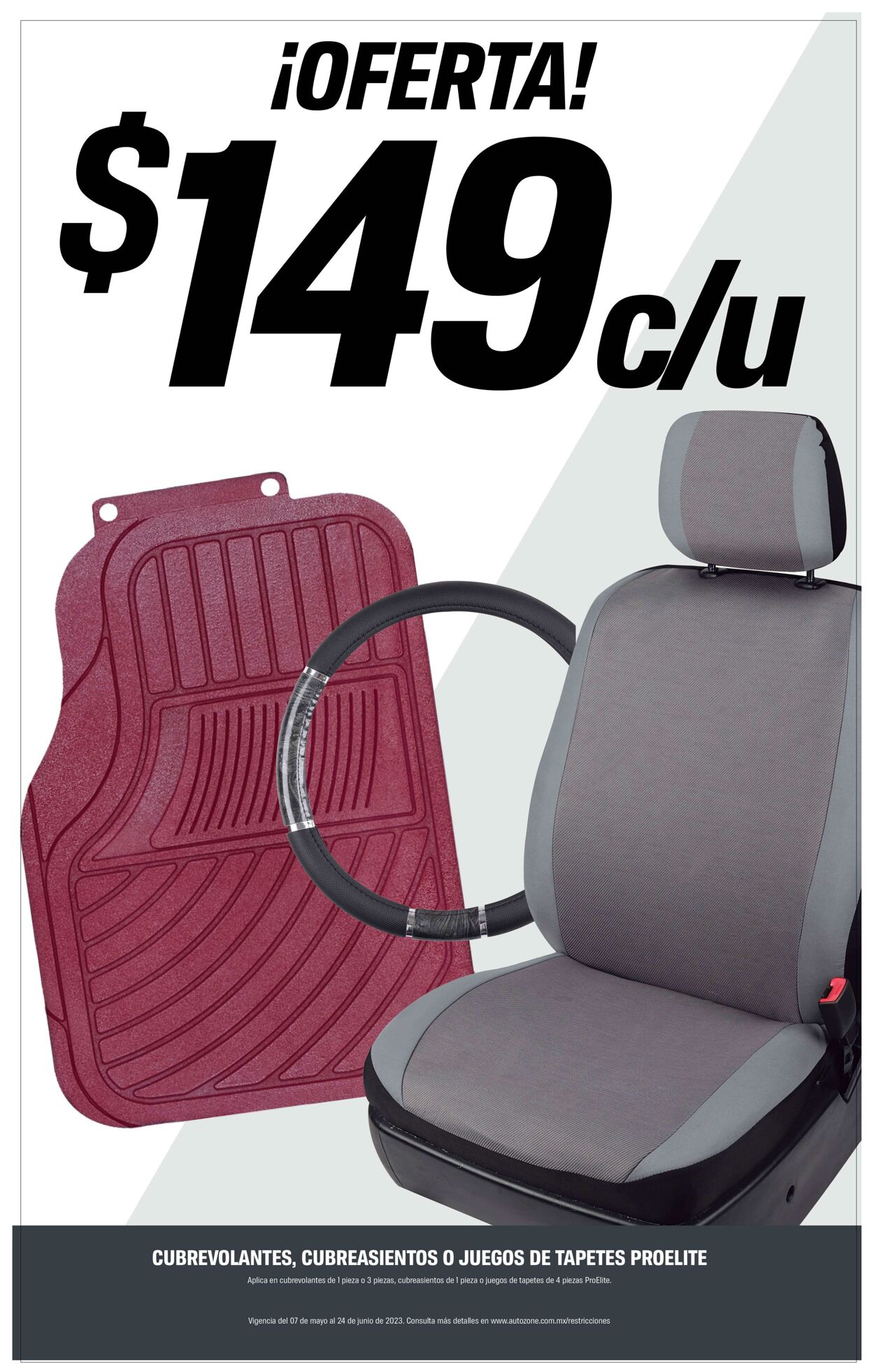 Catálogo AutoZone 11.06.2023 - 24.06.2023