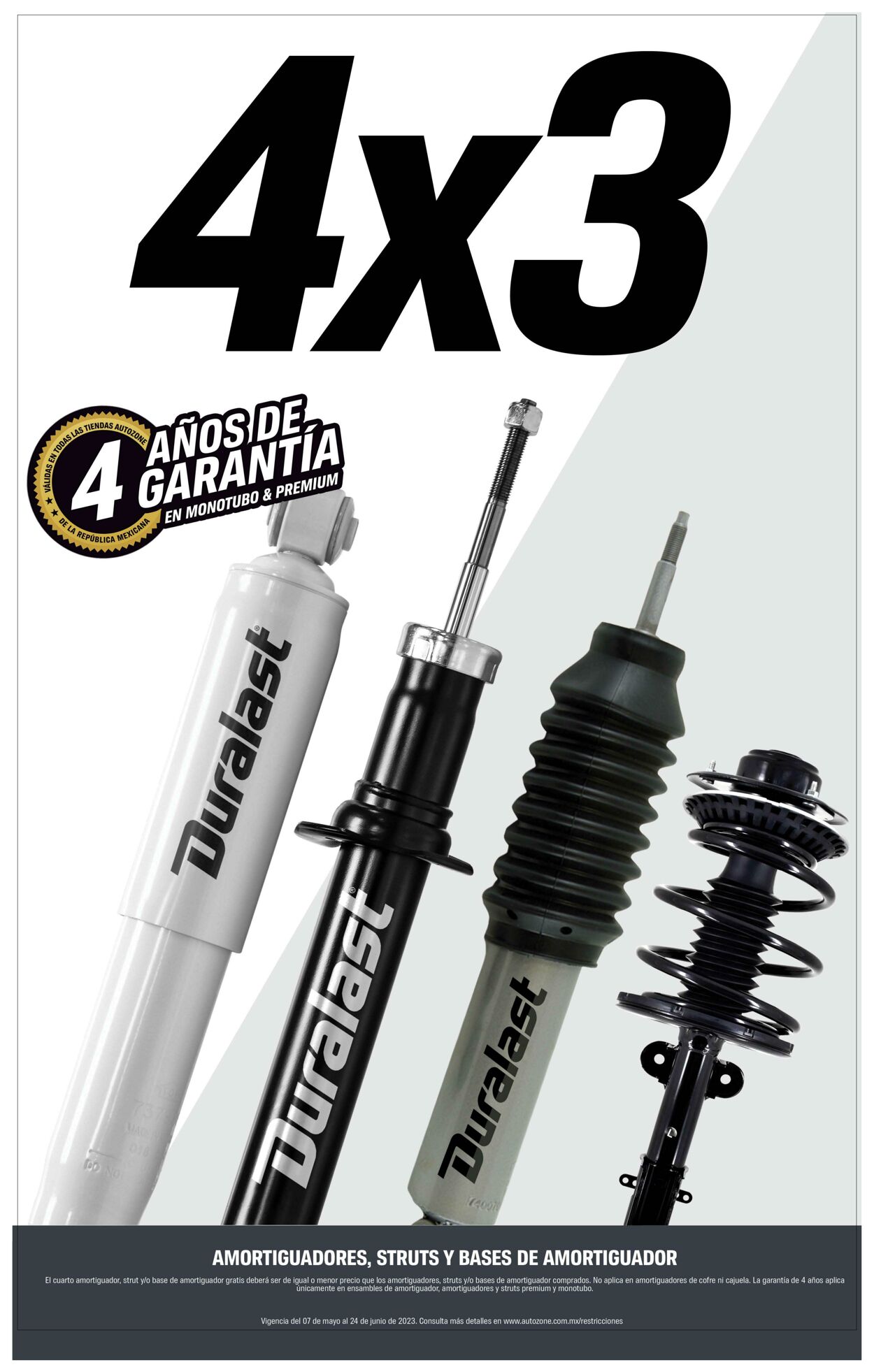 Catálogo AutoZone 11.06.2023 - 24.06.2023