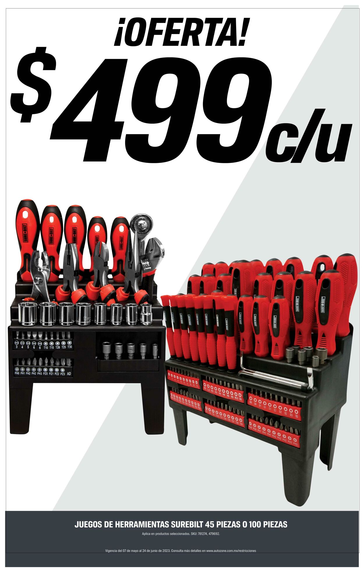 Catálogo AutoZone 11.06.2023 - 24.06.2023