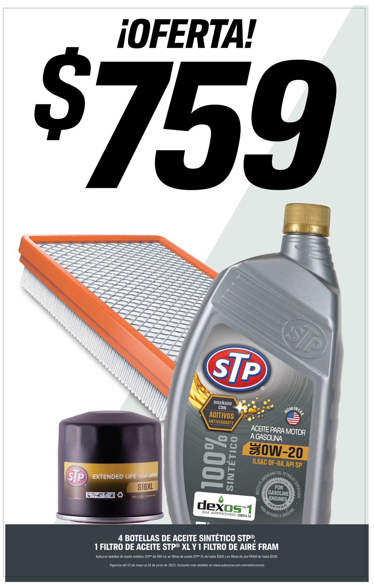 Catálogo AutoZone 11.06.2023 - 24.06.2023