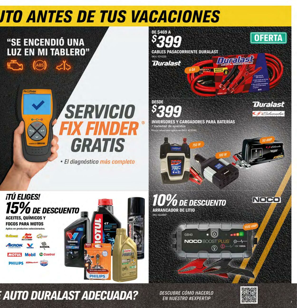 Catálogo AutoZone 03.03.2024 - 06.04.2024