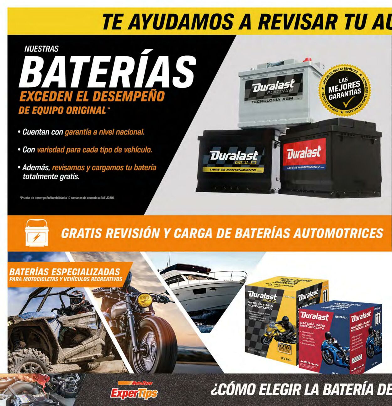 Catálogo AutoZone 03.03.2024 - 06.04.2024